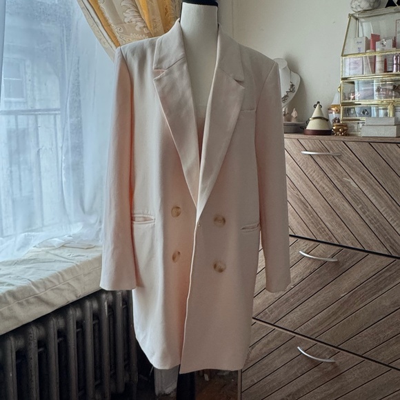 Steve Madden Pink Blazer - Picture 2 of 7